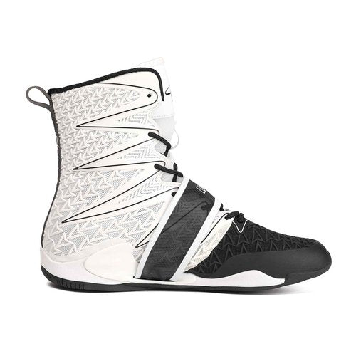 Boxing Shoes for Men High Top Gym Shoes Fighting Sports Training Footwear LS308 Black
