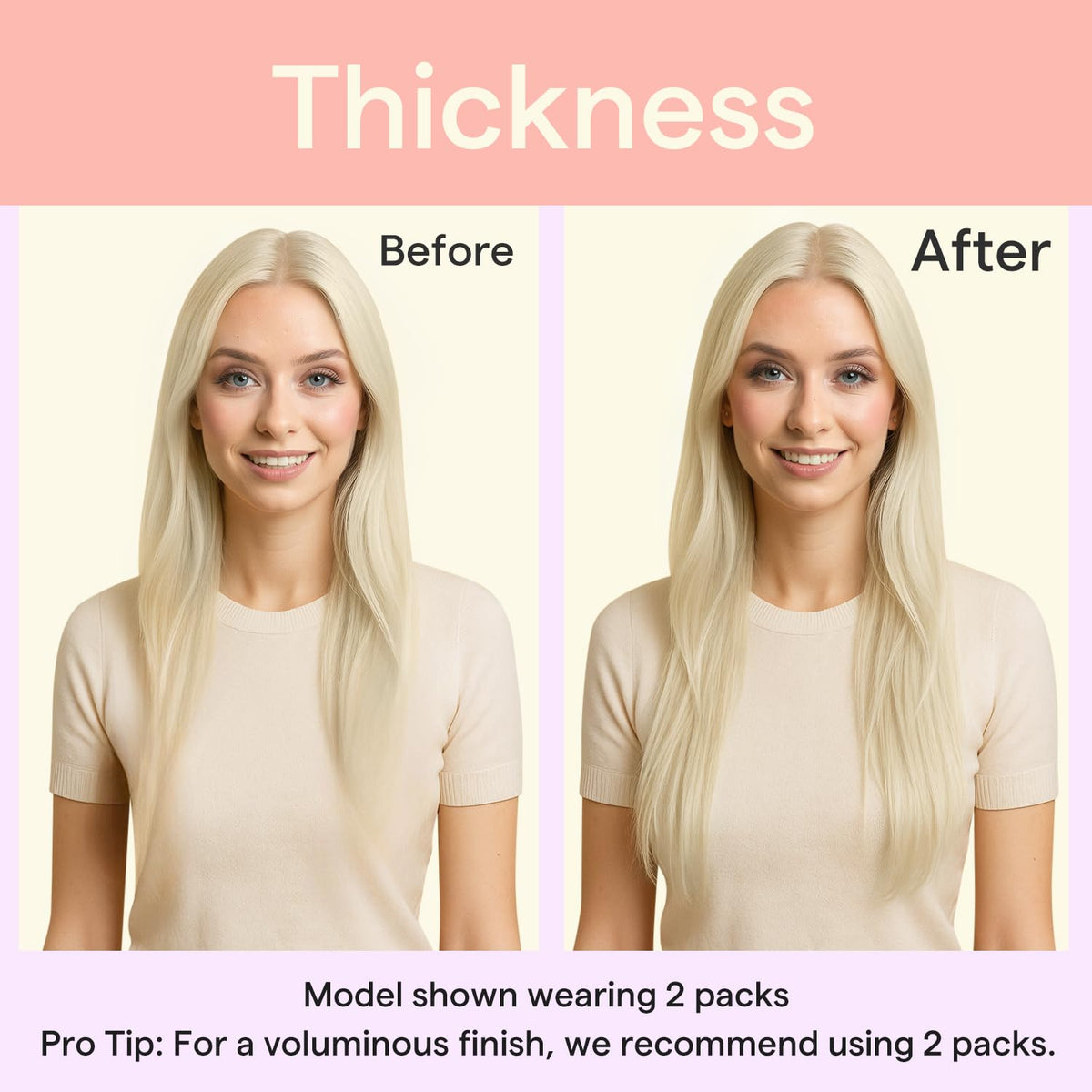 Full Shine Blonde Human Hair Clip In Extensions Platinum Blonde Clip In Real Human Hair 7Pcs 120 Grams Invisible Remy Hair Exten