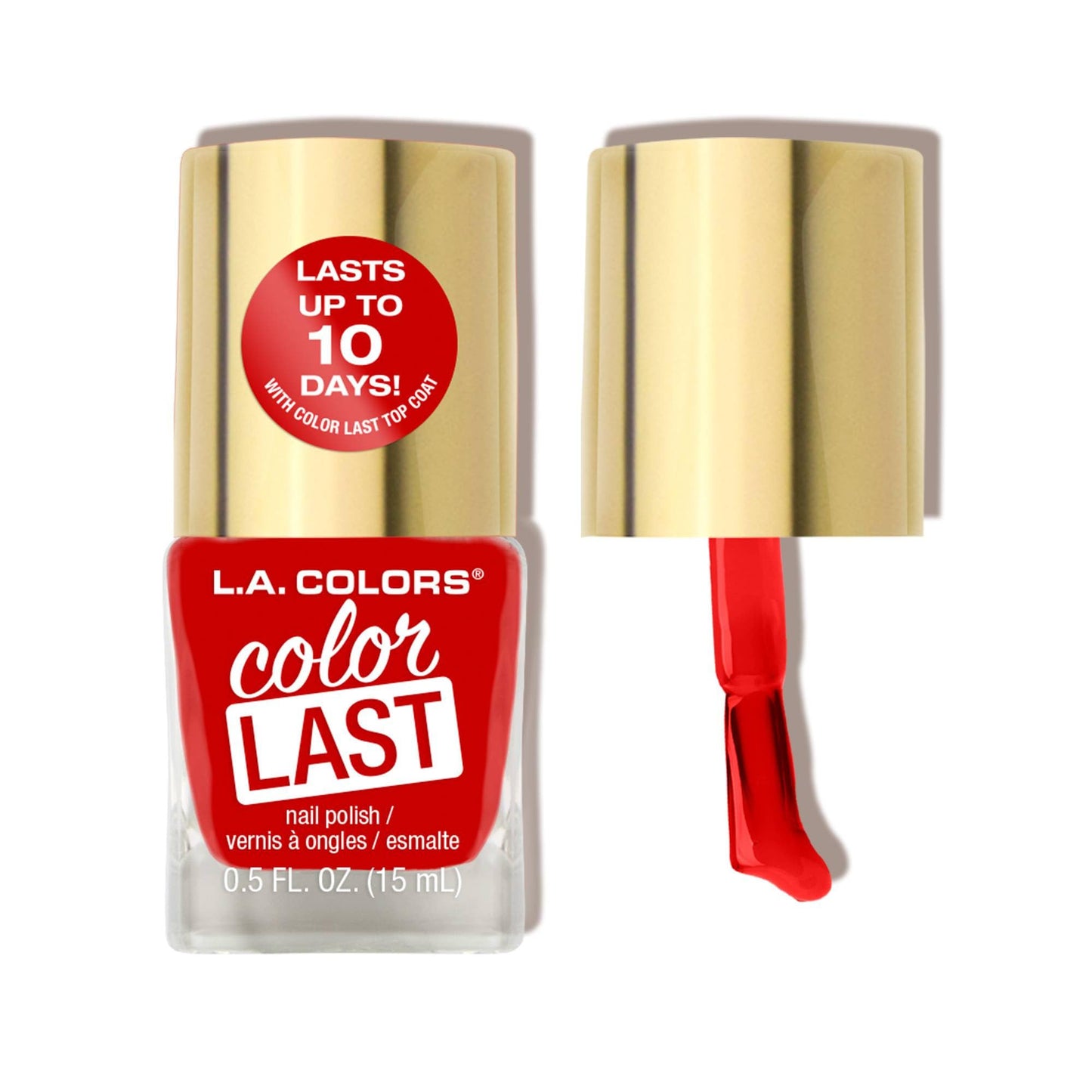 L.A. COLORS Color Last Polish, Always CNP43