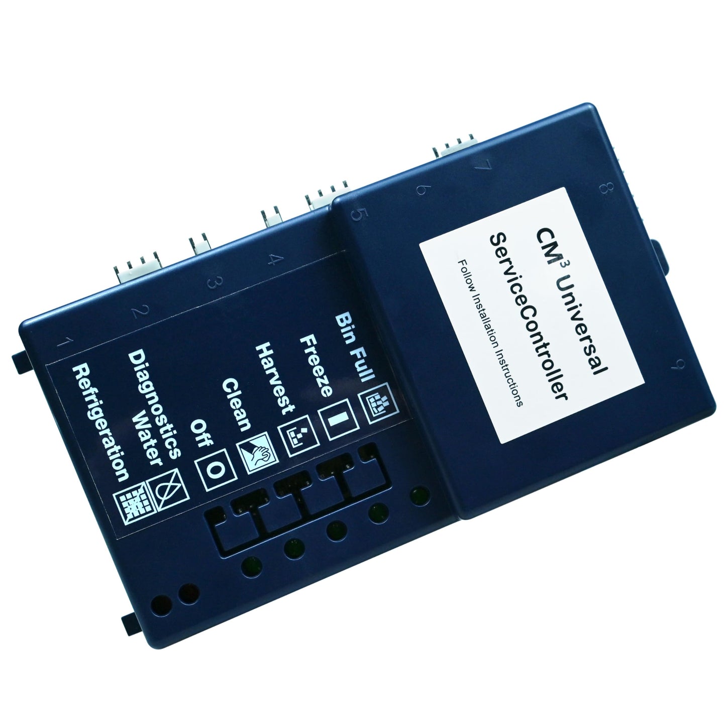 Replaces Part#12-2838-22, 12-2838-23, Universal Replacement Ice Maker Controller Board for Scotsman CM³ Series, Compatible with CME256, CME506, CME656, CME1356, CME1656, CME1856, CME2006 & More