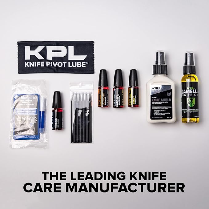 Knife Pivot Lube β Camellia Knife Oil for Blades β Tsubaki, Honing Oil for Cleaning and Blade Care β 60ml Spray Bottle