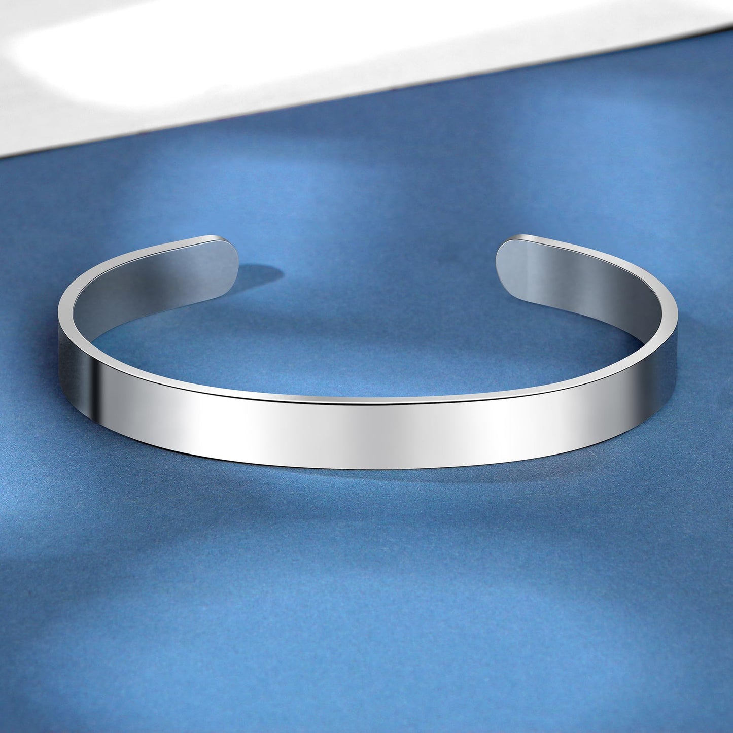 JoycuFF Memorial Gifts for Loss of Husband Jewelry Sympathy Bracelet Secret Message Engraved Grief Bereavement Gifts for Women