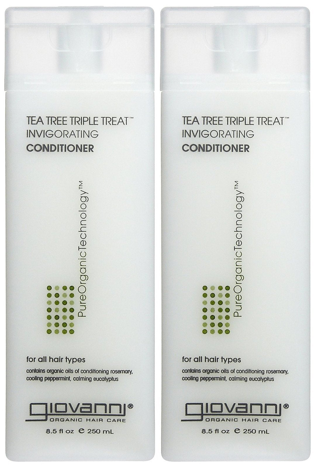 Giovanni Tea Tree Triple Treat Conditioner - 8.5 oz - 2 pk