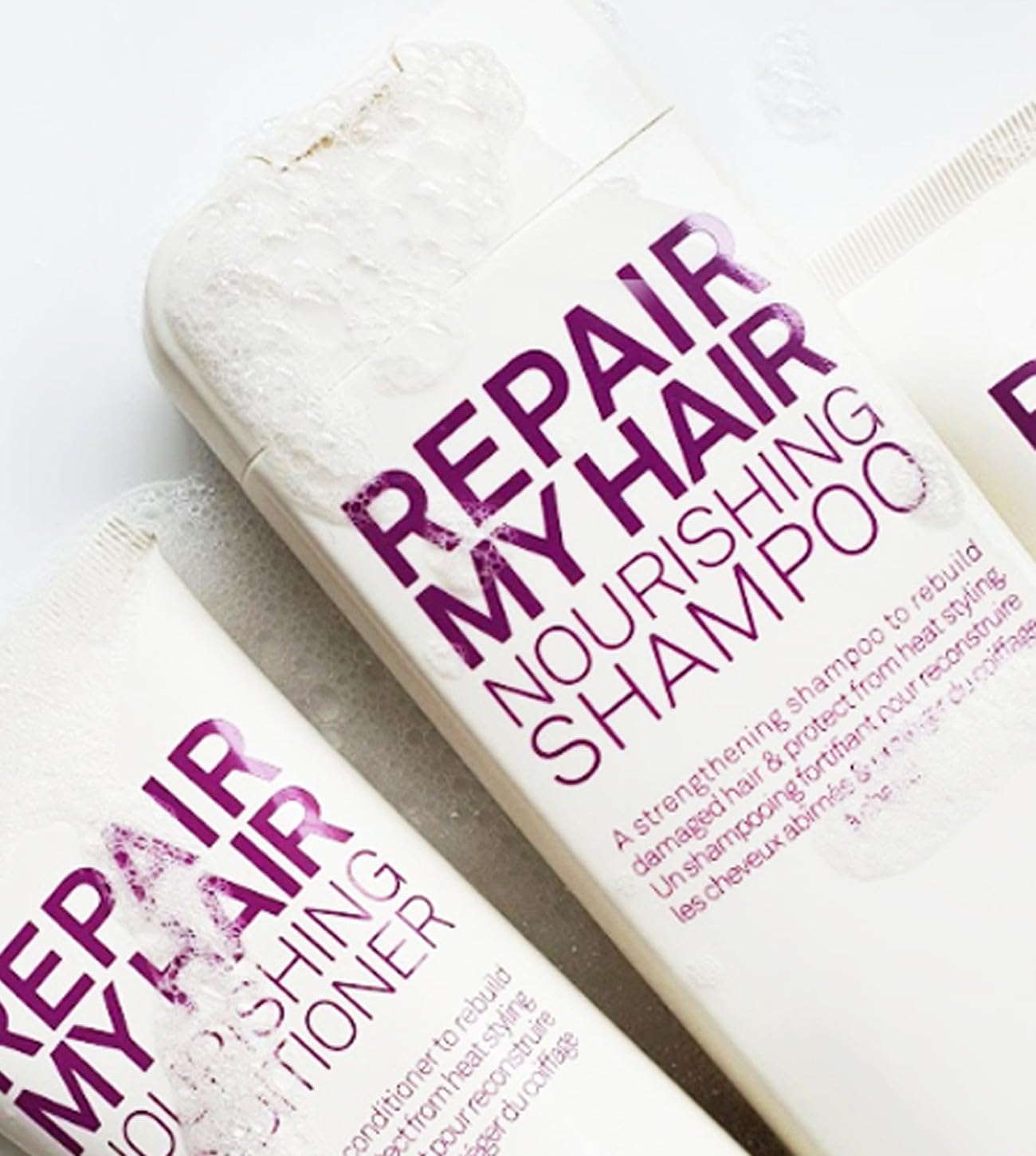 ELEVEN AUSTRALIA Repair My Hair Nourishing Shampoo - Strengthens & Repairs Damaged Hair, Deep Moisture & Restores Shine, Sulfate