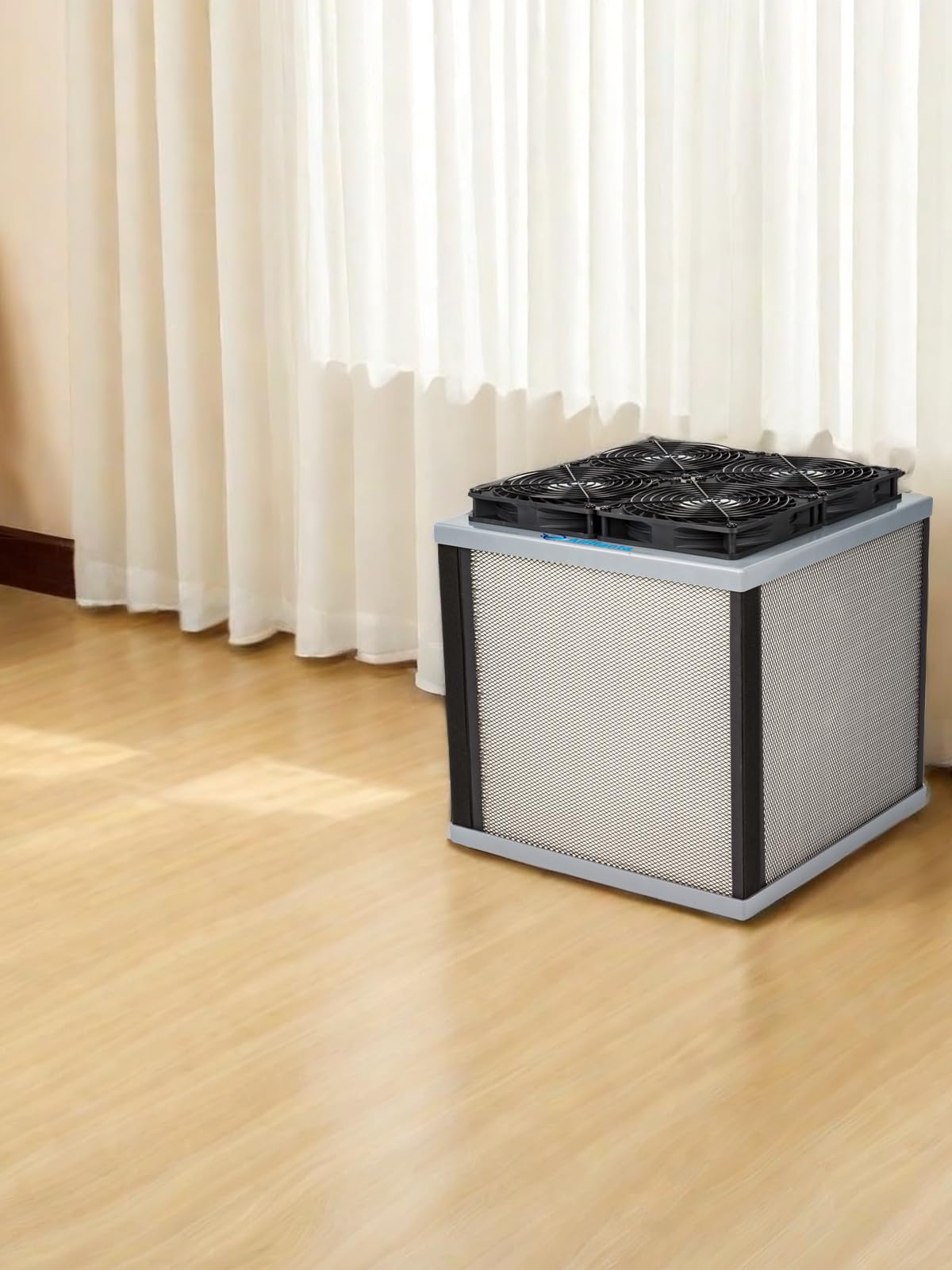 AirFanta 3Pro, Air purifer for house up to 3100ft2, CADR super large 413cfm, collapsible and portable, can be packed into a 20" suitcase.