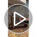 BIRDROCK HOME 10 Piece Professional Bartender Cocktail Mixing Set with Acacia Wood Stand | Stainless Steel Bar Tools for H...