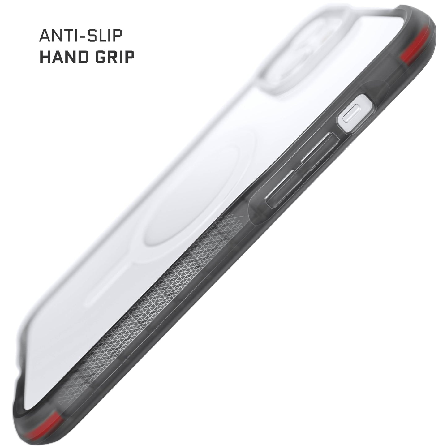 Ghostek Covert Iphone 14 Plus Clear Case - Compatible With Magsafe Accessories, Shockproof Silicone, Minimalist Phone Cover (6.7