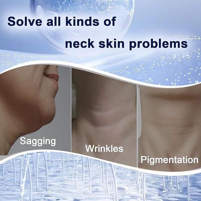 Facial and Neck Massager - SIQUER Red Light Therapy for Face Massage Relaxation