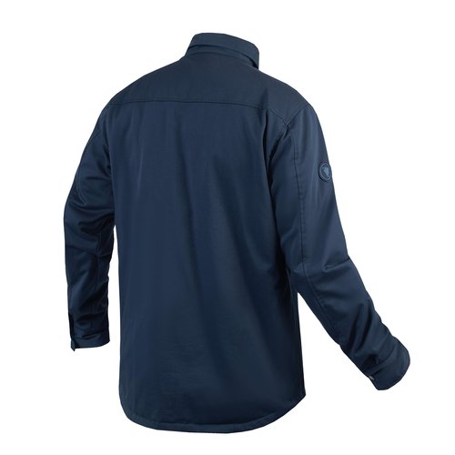 Endura Mens Hummvee Mountain Cycling Jacket Shacket - Ink Blue, X-Large