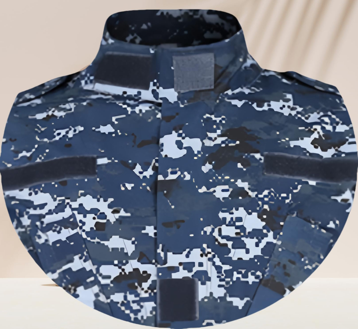 ACU Camouflage Training Uniform Tactical Military Combat Uniform Set Outdoor Camping and Hiking Set (ACU Generation II, Small)