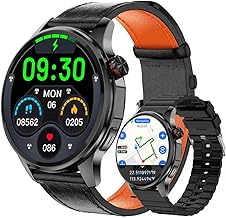 Smart Watch for Men Built-in GPS with Map(Answer/Make Call/Text), 1.46" AI Smartwatch for Android Phones/iPhone, 100+ Spor...