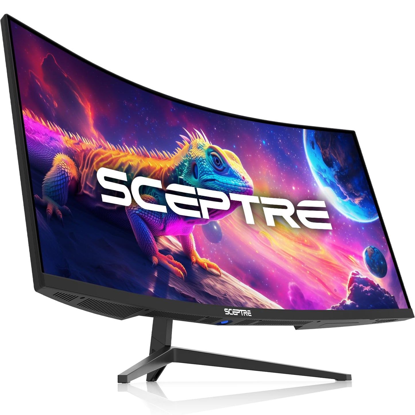 New! Sceptre 34-Inch Curved Ultrawide WQHD Monitor 3440 x 1440 R1500 up to 180+Hz/165Hz DisplayPort x2 100% sRGB 1ms Picture by