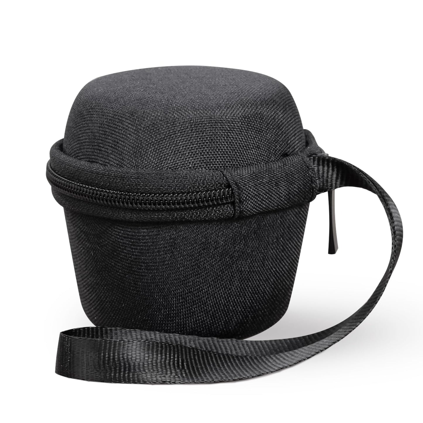 Babelio Portable Travel Case for Babelio Pocket Mini White Noise Machine, Double Stitch Zipper - Perfect for Traveling (CASE ONLY - Textile Black)