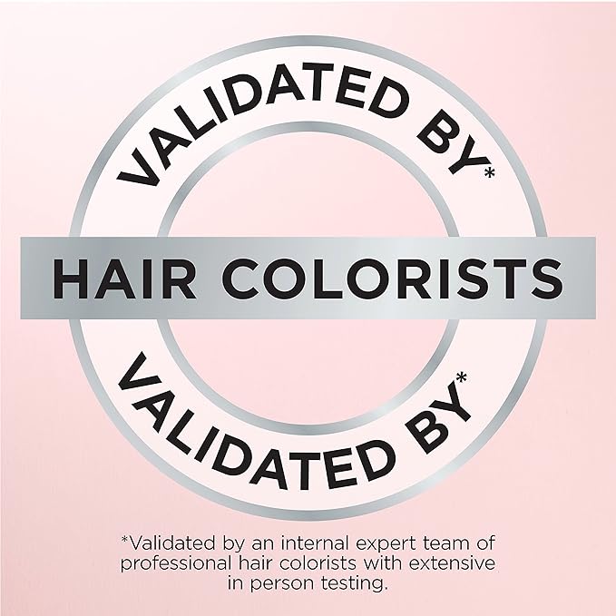 L'Oreal Paris Le Color Gloss One Step Toning Gloss, In-Shower Hair Toner with Deep Conditioning Treatment Formula for Gray Hair, Silver White, 1 Kit