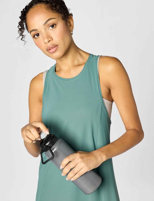 Sweaty Betty Explorer ACE Athletic Lightweight Sleeveless MIDI Dress