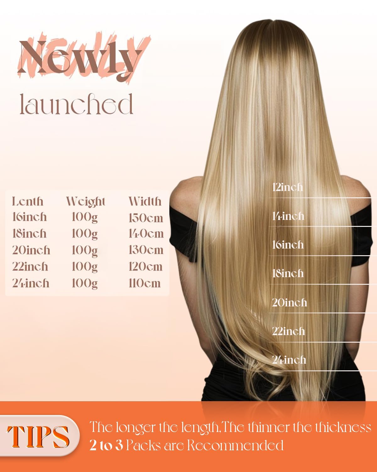 Sunny Hair Sew in Hair Extensions Real Human Hair Highlights Human Hair Weft Extensions Light Brown with Blonde Highlights Sew i