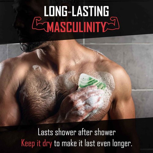 Right Wing Naturals Bar Soap Gift Set for Men | 12 Bar All Natural Variety Pack | Handcrafted Cold-Pressed Soap | Handmade Organic Soap for Men | Most Popular Flavors | Natural ScentedMen’s Bar Soap