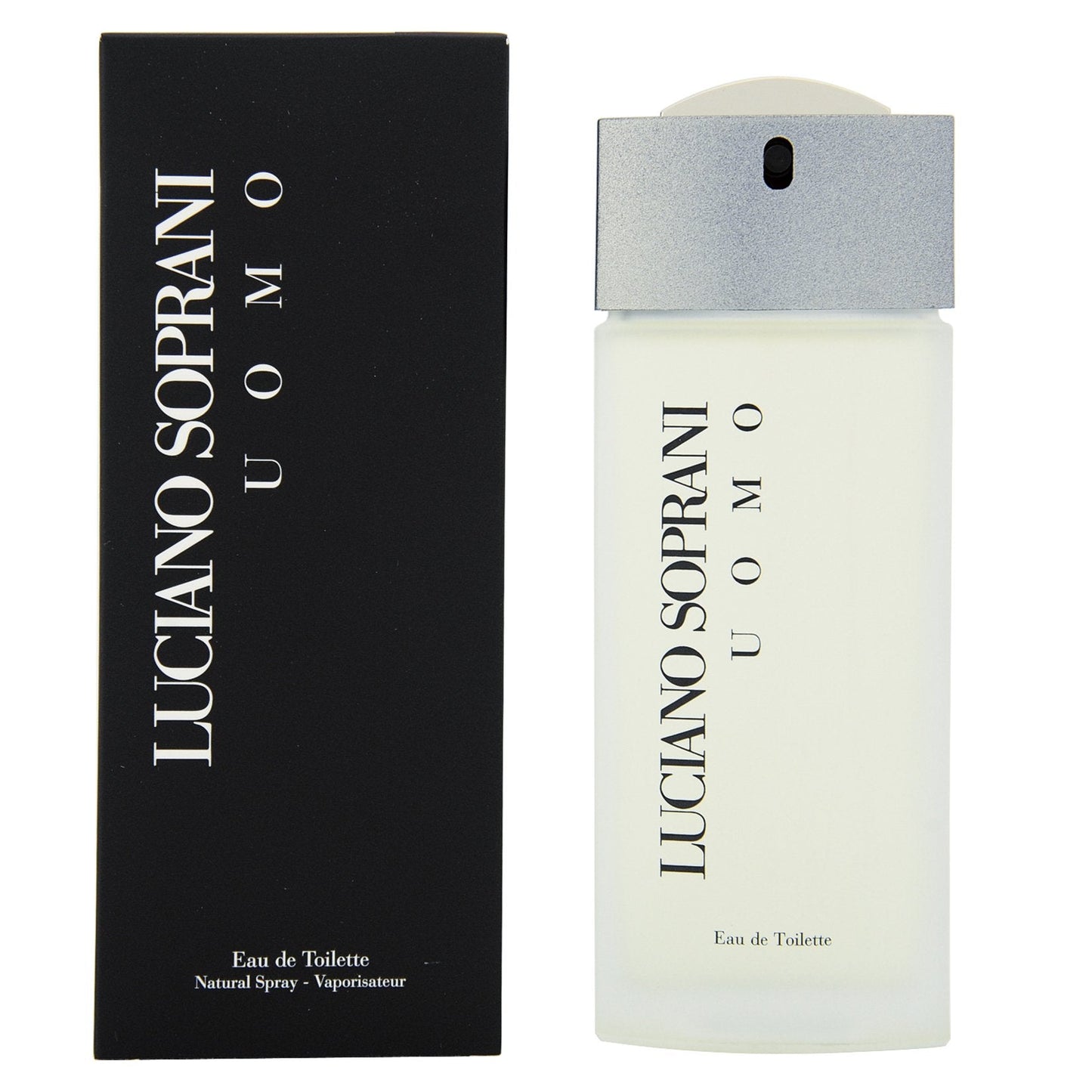 Luciano Soprani Uomo By Soprani For Men. Eau De Toilette Spray 3.4 OZ