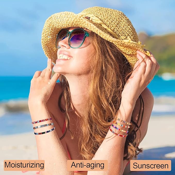 Medium/Light Spectrum-Color Changing Foundation 4 in 1 -with SPF 50+,Hydrating Longwearing & Waterproof,Makeup Care (light spectrum -Gold Lid- suitable for people with fair skin, 1.2oz)