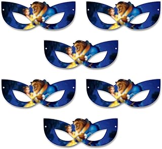 Seyal Bauty & The Bast Eye Mask – Elegant Fantasy-Inspired Costume Mask for Theme Parties, Masquerade Events, Fancy Dress ...