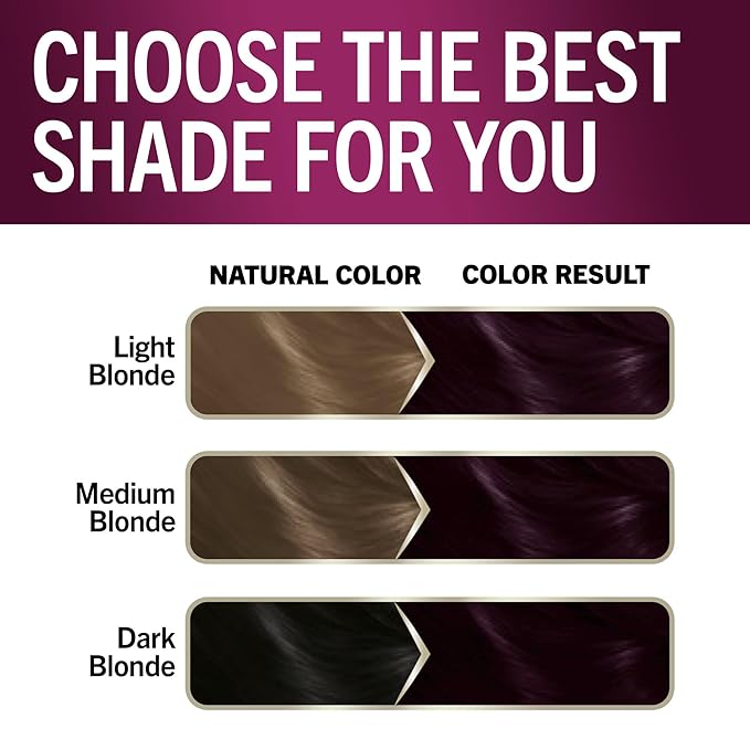 Schwarzkopf Keratin Permanent Hair Dye Cream, 1.9 Rich Caviar, Professional Quality Color for Up to 100% Gray Coverage, Bond Enforcing System