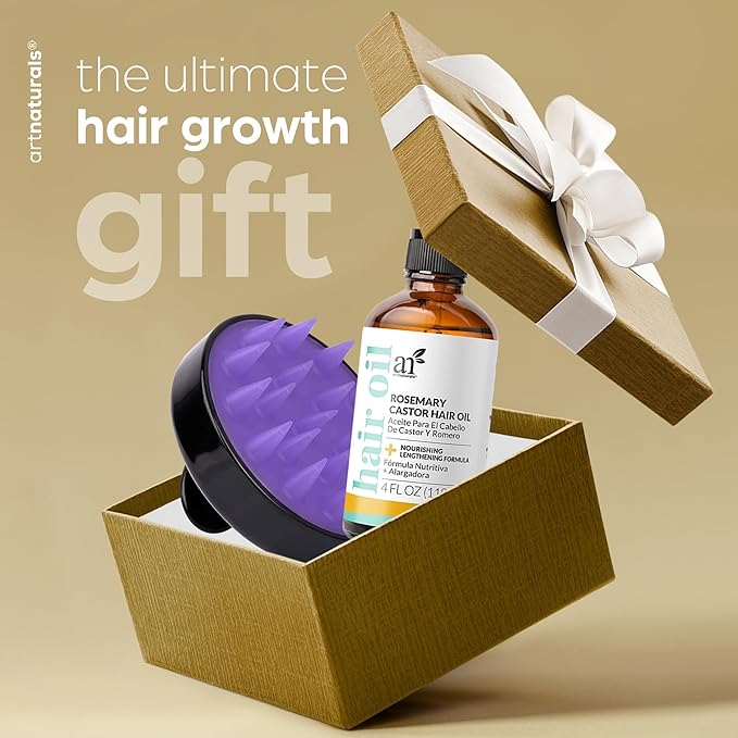 Rosemary & Castor Hair Growth Oil
