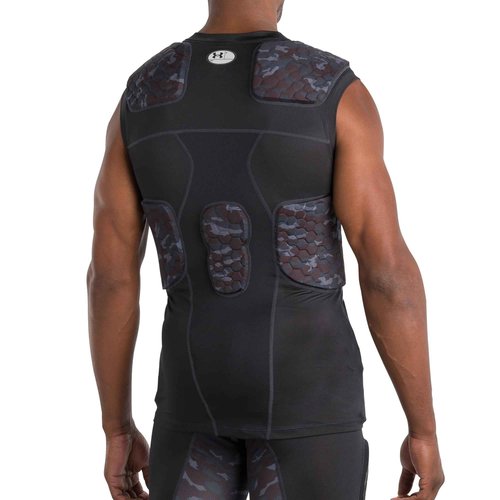Under Armour Gameday Pro 5-Pad Top, Compression Shirt Men Football