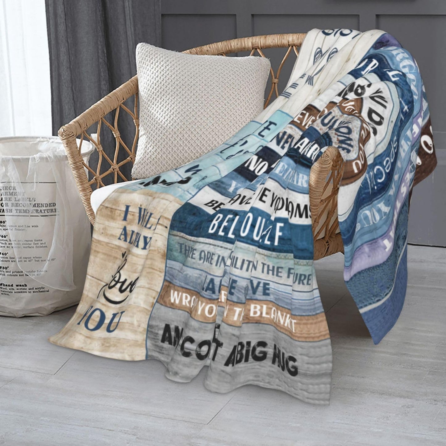 Anniversary & Birthday Gifts: Soft Throw Blanket for Sister (60x80)