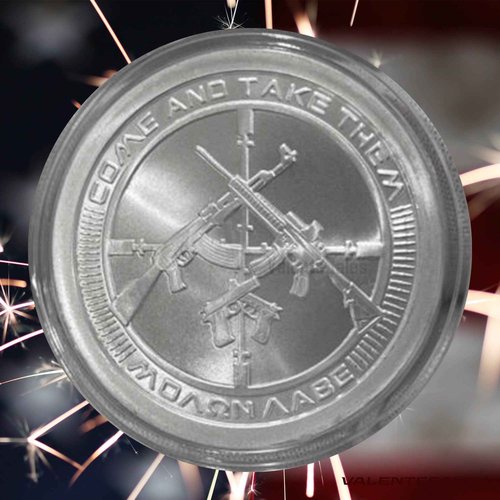 1 oz Silver AG-47 Come and take Them