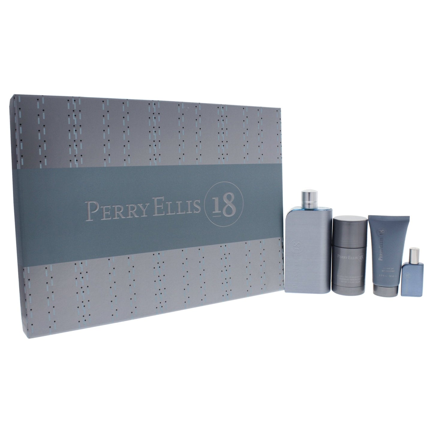 Perry Ellis 18 for Men Gift Set