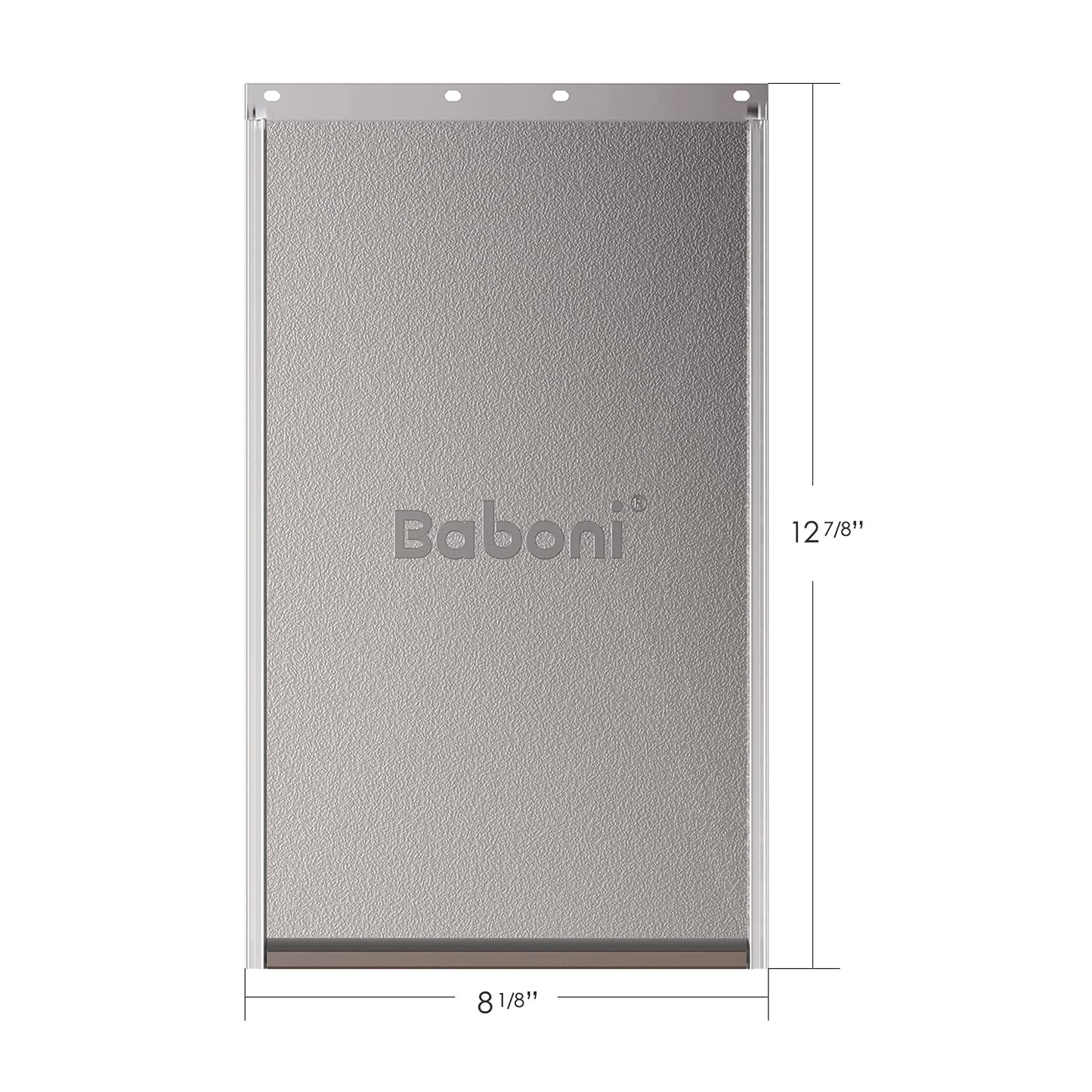 Baboni Replacement Flap for Dog and Cat Doors Including Screws, Medium(8 1/8 in x 12 7/8 in)