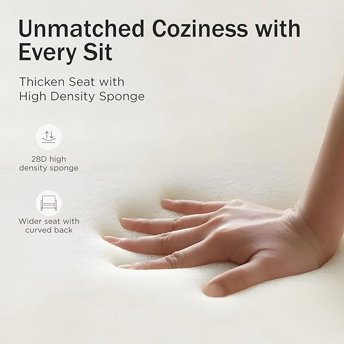 PHI VILLA 7-Piece Half Moon Patio Furniture Set with 56" Fire Pit Table, Outdoor Wicker Sectional Sofa with Thick Beige Cushions, Large Curved Conversation Seating for Garden or Backyard
