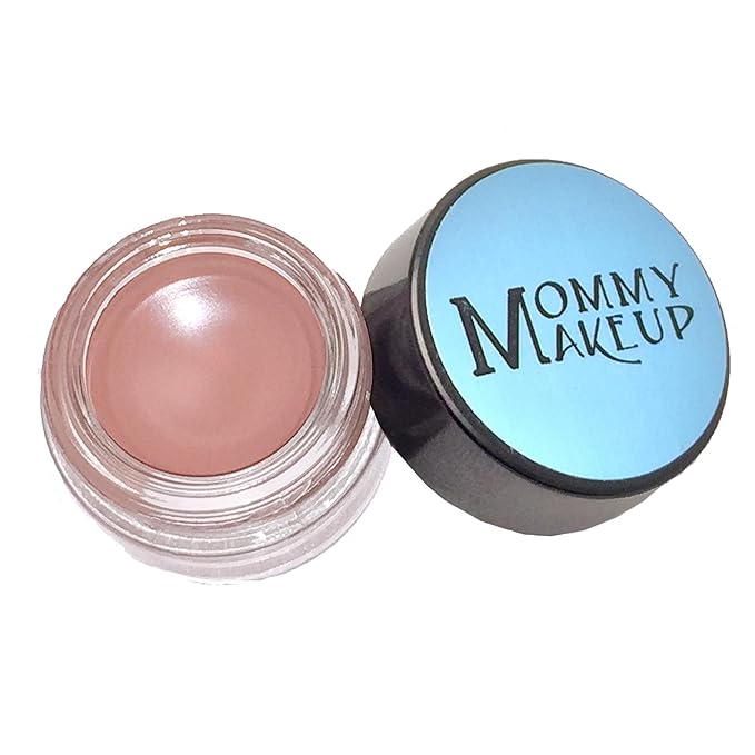Mommy Makeup Any Wear Creme Eyeshadow - Waterproof, Crease-Proof, Long Lasting, High Pigment, Oil-free - Cream to Powder for Eyes, Cheeks & Lips (Anna)