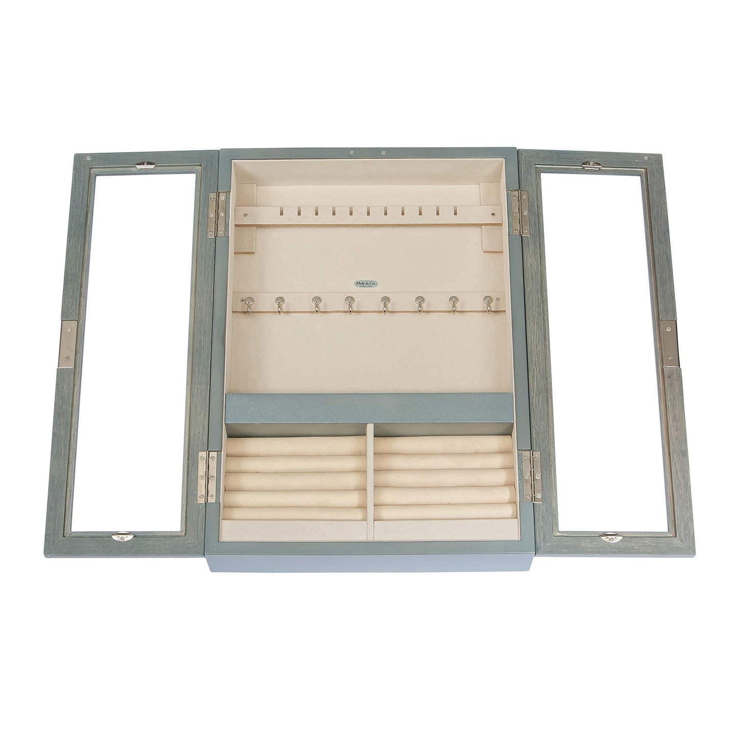 Mele and Co Leia Hanging Jewelry Cabinet