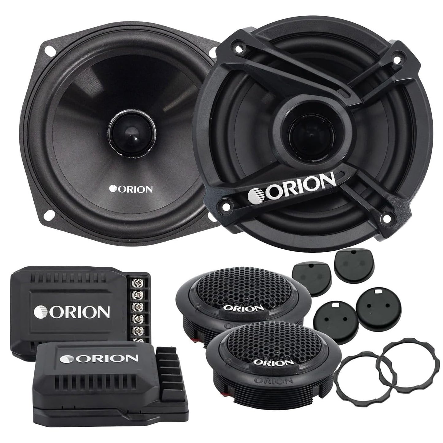 ORION Cobalt Series CB525C 2-Way Car Audio Component System - 5.25 Speakers, Full Range, Enhanced Bass, 240W, 4 Ohms, Easy In
