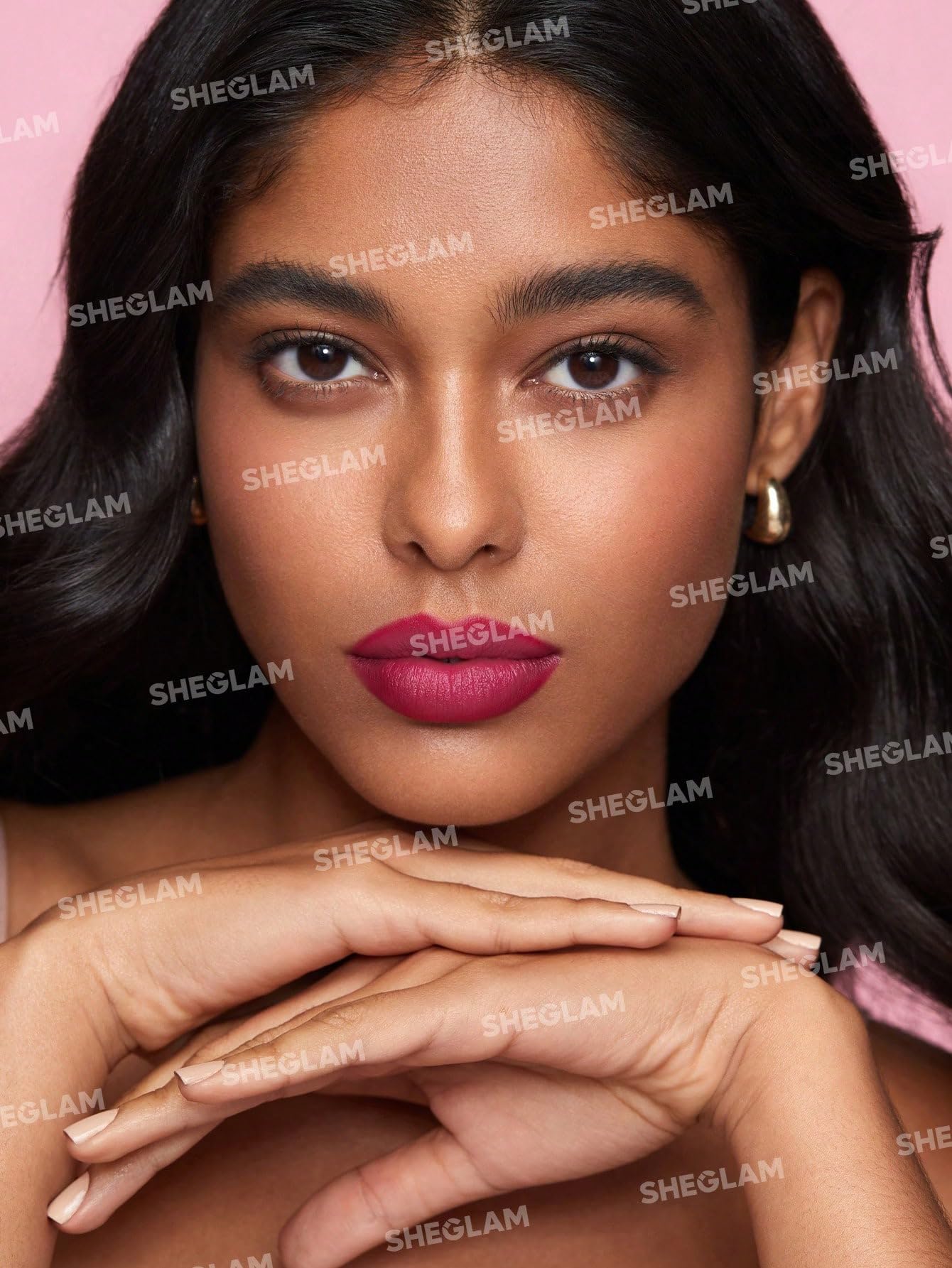 SHEGLAM Lip Facts Lip Liner Highly-Pigmented Pencil For Shaping & Sculpting Lips Long-Lasting Creamy Make Up-City Nights