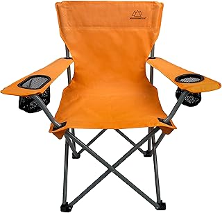 Anytime Chair for Camping, Sports, and The Outdoors w/Carry Bag, Camping Chairs for Adults, Folding Chair for Outside, (by...