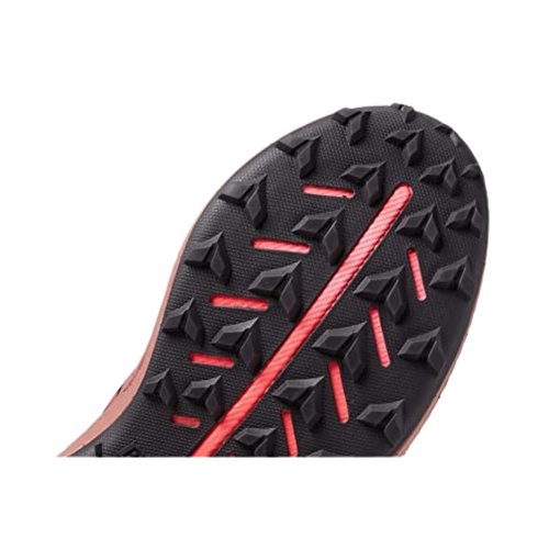 Saucony mens Endorphin Edge Hiking Shoe, Soot/Basalt, 5.5 US