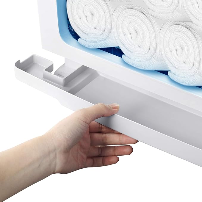 Artist hand Hot Towel Warmer Cabinet, 23L Large Capacity Towel Warmer Fast Heating Stainless Steel Cabinet for Bathroom, Spa Esthetician, Salon, Facial, and Family Use (23L)