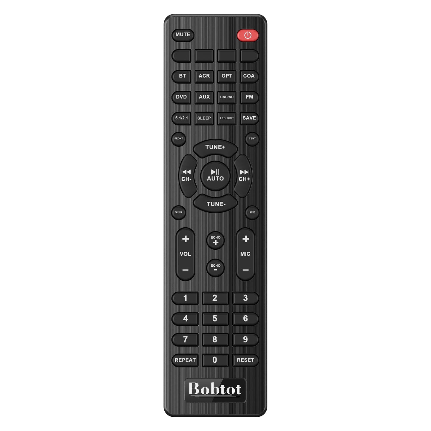 Bobtot Home Theater Systems Surround Sound Speakers - 1200 Watts 10 inch Subwoofer 5.1/2.1 Channel Audio Stereo System with ARC Optical Bluetooth Input for 4K TV Ultra HD AV DVD FM Radio USB