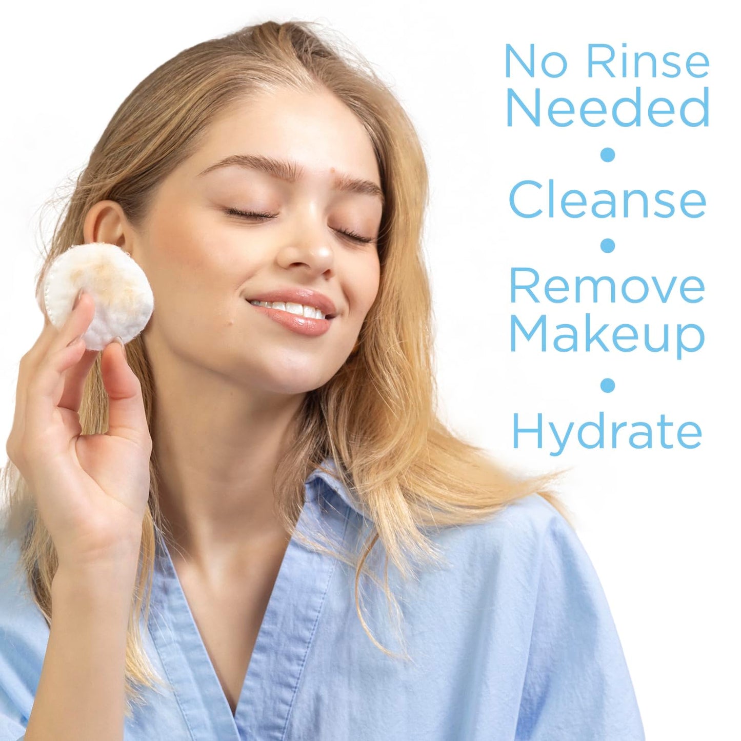 Tree of Life Beauty Micellar Cleansing Water (6.8fl oz) - Micellar Water Makeup Remover with Niacinamide, Vitamin B5, Glycerin -
