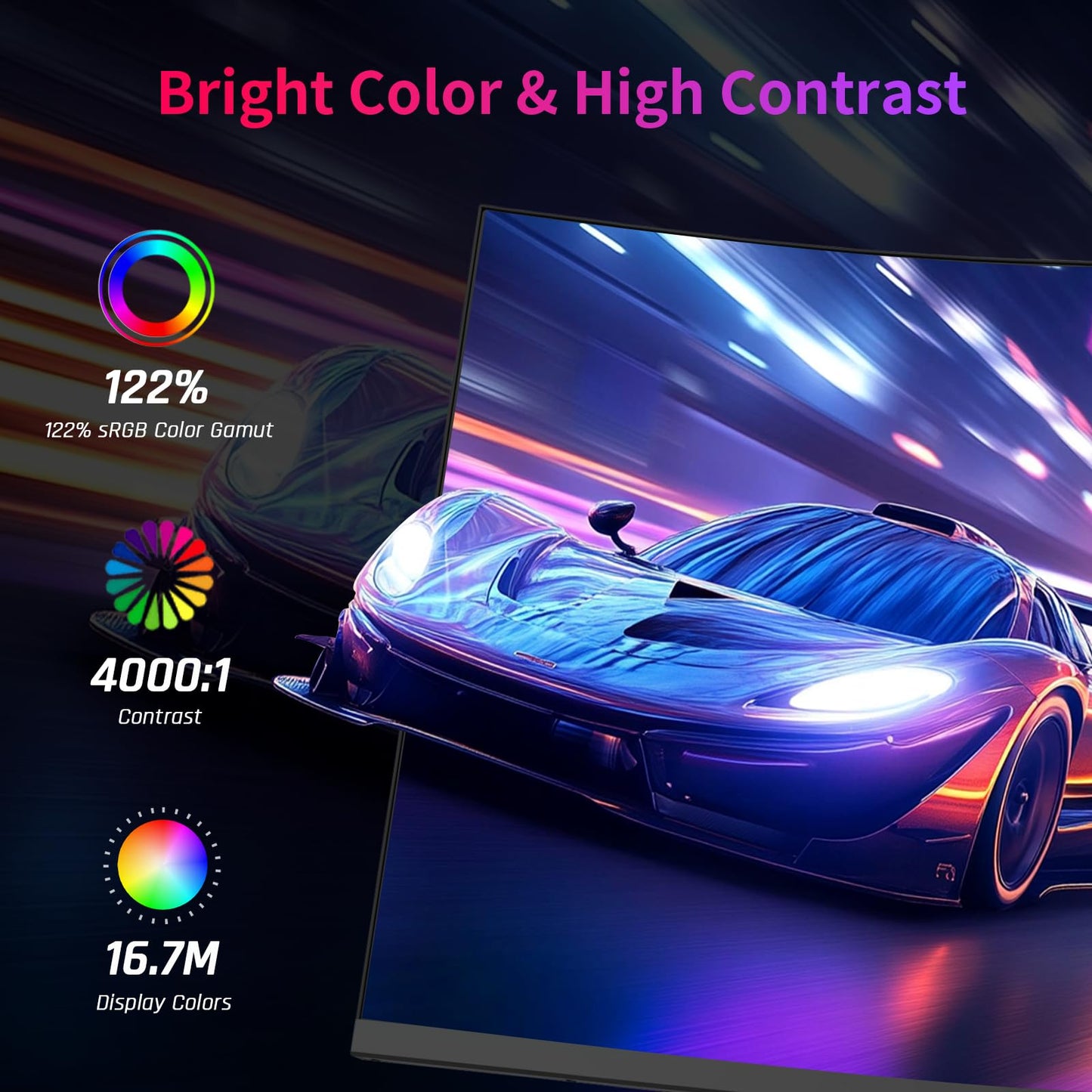 Ktc 32Inch 240Hz Curved Gaming Monitor, 1000R Va, Qhd(2560X1440P), 4000:1 Contrast, Support Freesync Gsync, Hdmi2.0(144Hz)/Dp1.4