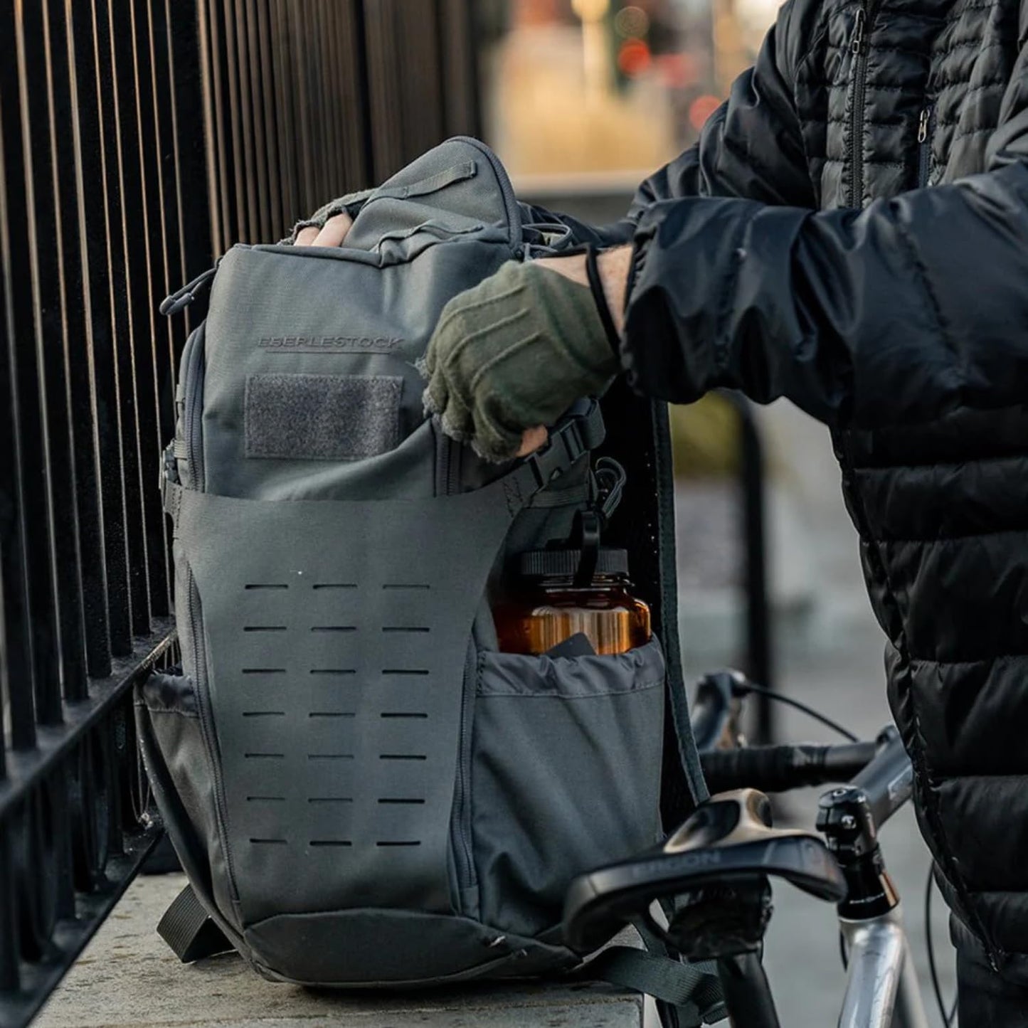 Eberlestock Bandit Pack - Rugged EDC Backpack Built For The Office Or The Outdoors (Multicam)