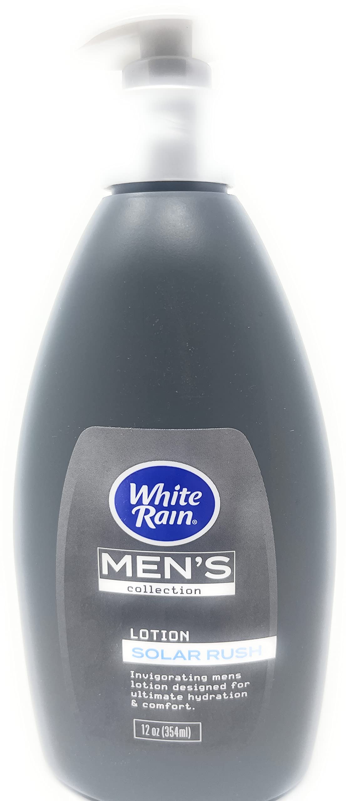 White Rain Mens Collection Lotion Solar Rush 12oz Bottle With Pump