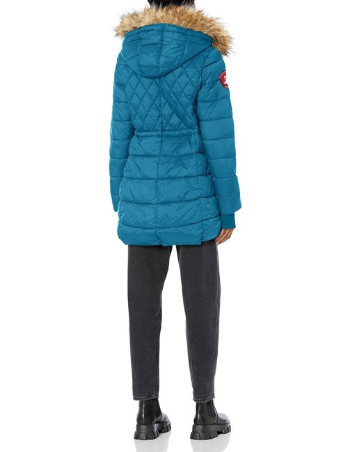 Canada Weather Gear Ladies Long Glacier Shield Jacket
