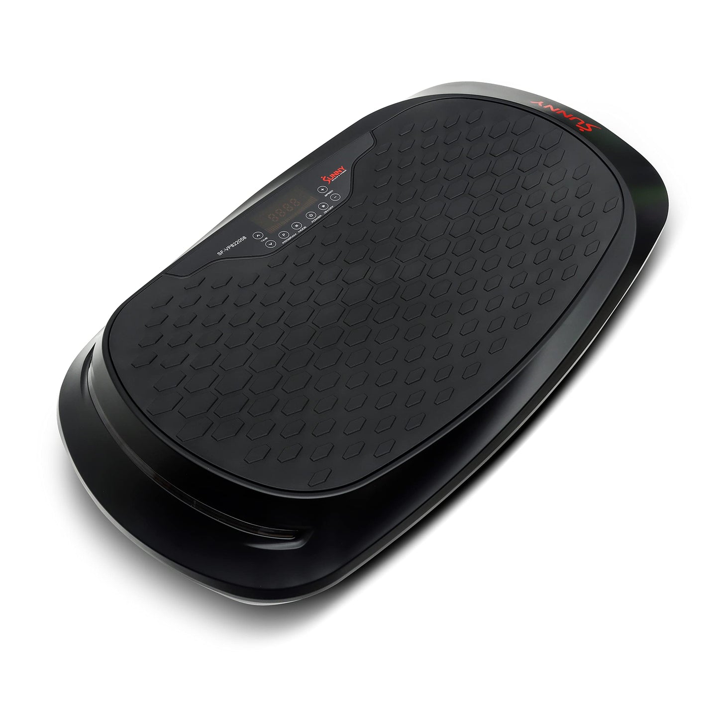 Sunny Health & Fitness 4D Vibration Plate Exercise Machine with Remote, Fitboard Vibration Plate Premium Total Body Shaker Platform for Toning, Sculpting & Recovery – SF-VP822058