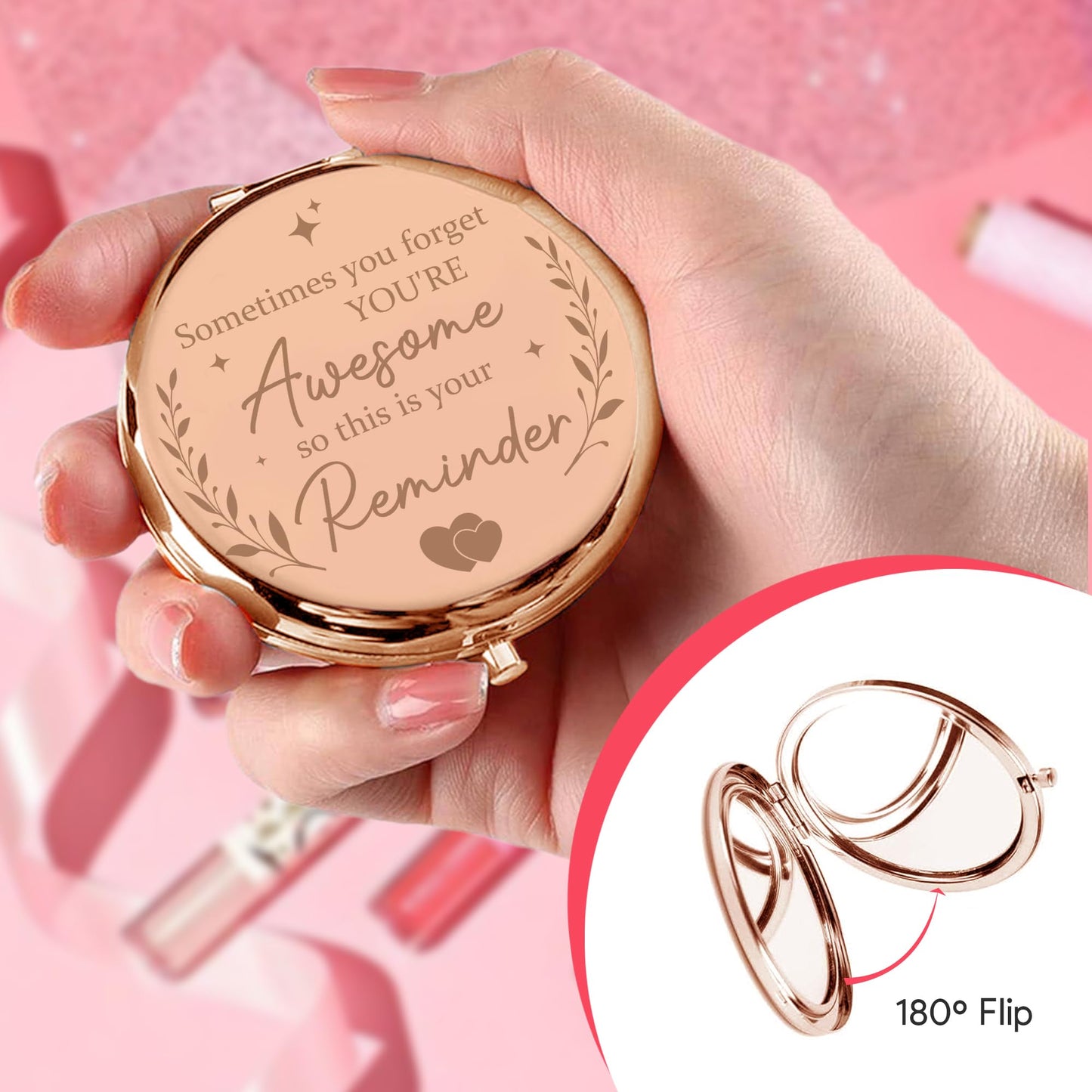 Gossby Inspirational Gift for Women - Sometimes You Forget Youre Awesome - Encouragement, Thank You, Appreciation, Motivational