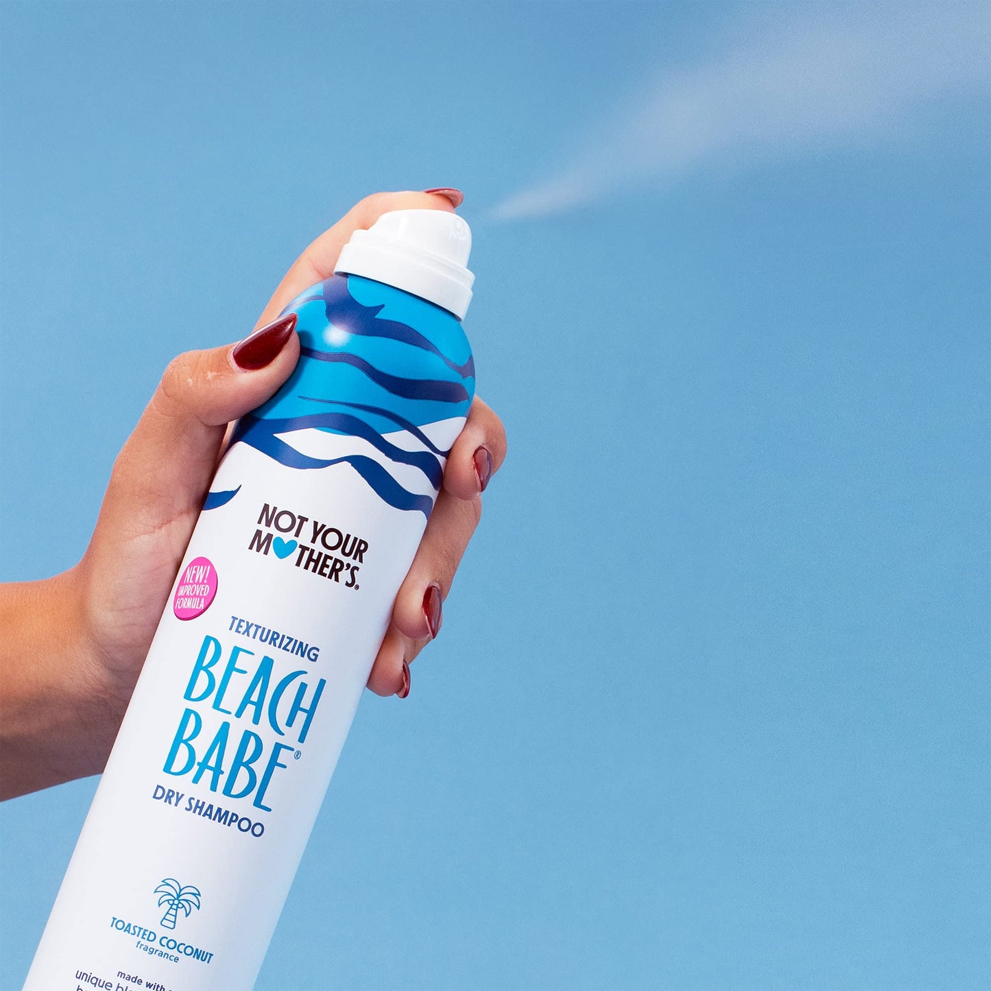 Not Your Mother's Beach Babe Dry Shampoo (2-Pack) - 7 oz Dry Shampoo - Instantly Absorbs Oil - Hair Essentials for All Hair Type
