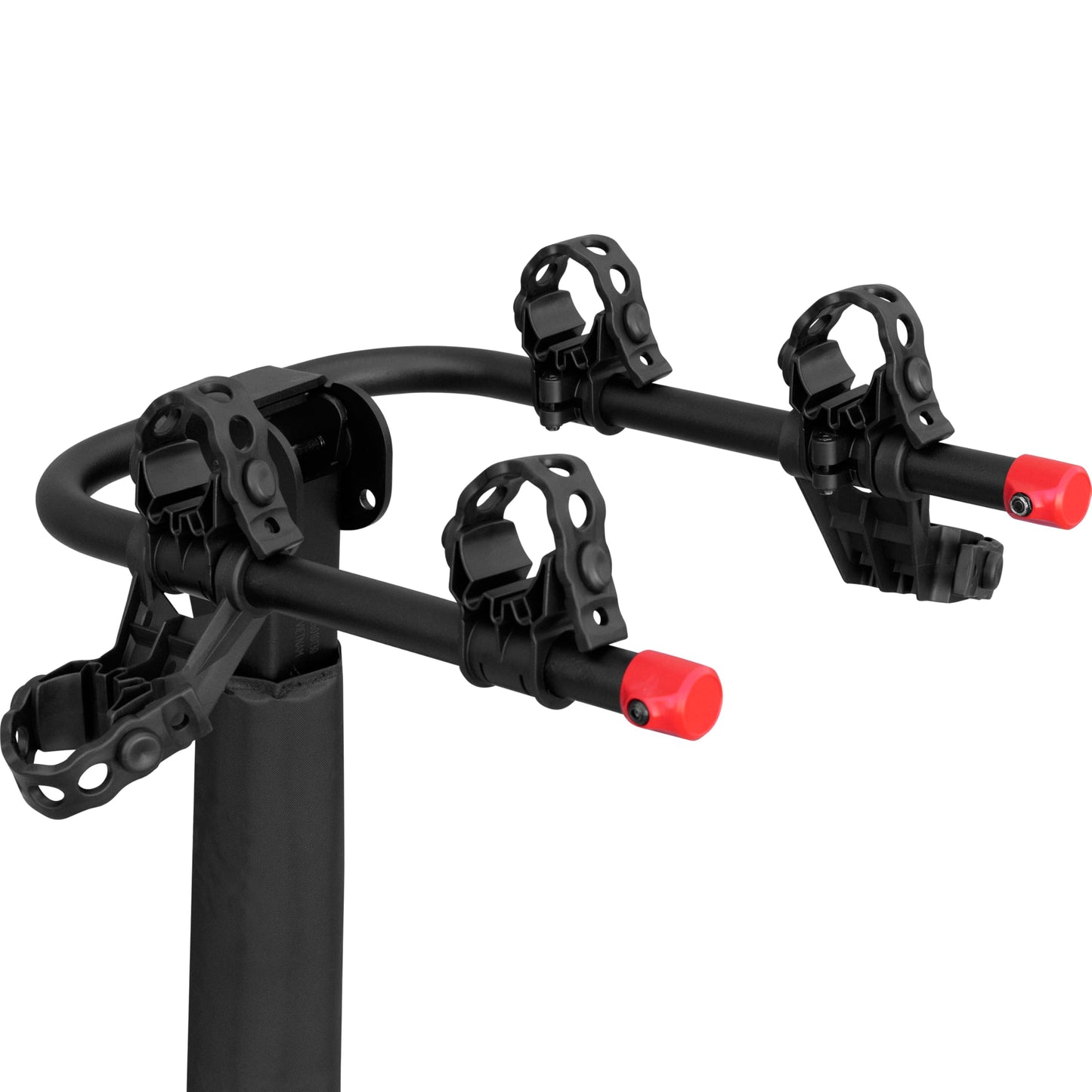 Retrospec Lenox Plus Hitch Mount Bike Rack for Cars Trucks and SUVs | Anti-Wobble Hitch Tightener | Quick-Tilt Trunk Access | Fits 2, 3 or 4 Bikes with 2" Receiver