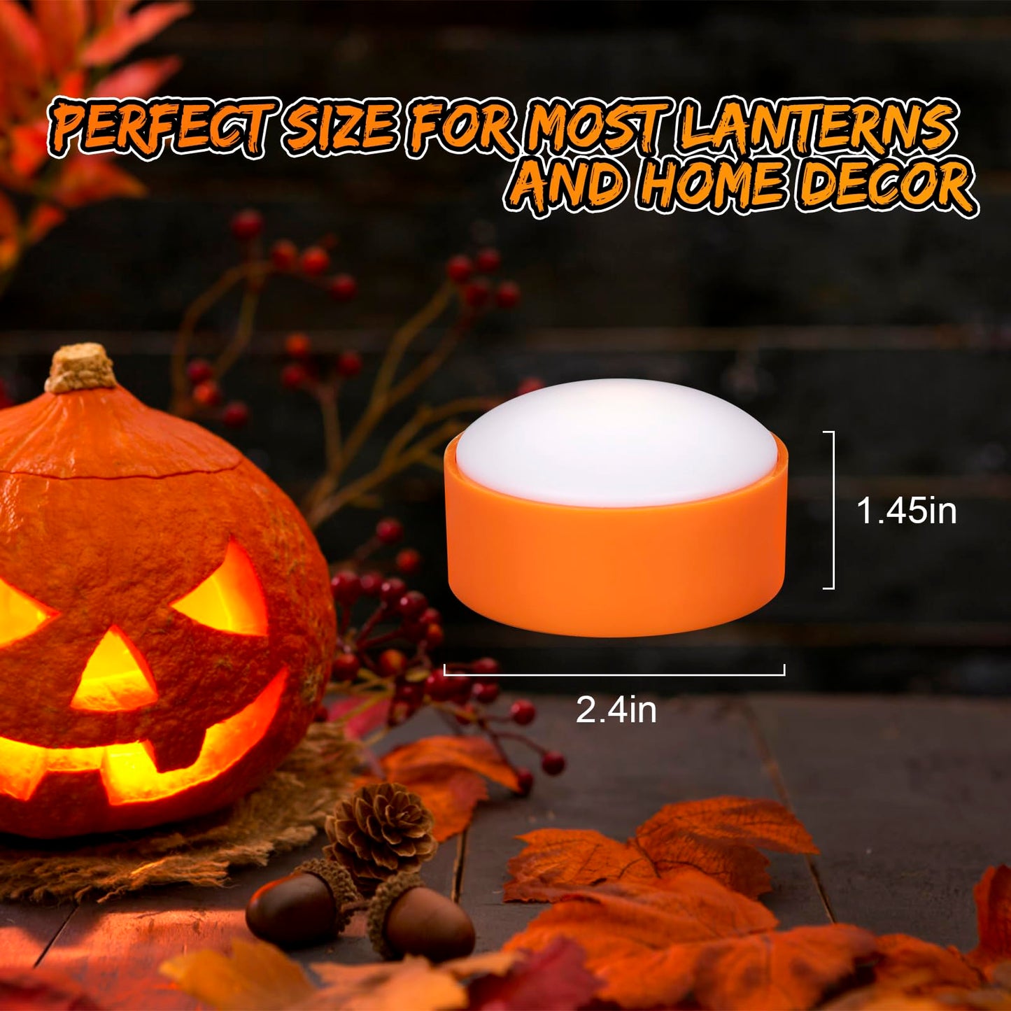 Halloween Led Flameless Pumpkin Lanterns, Battery Operated Jack-O-Lantern Lights With Remote Control And Timer, Rgb Dimmable Col